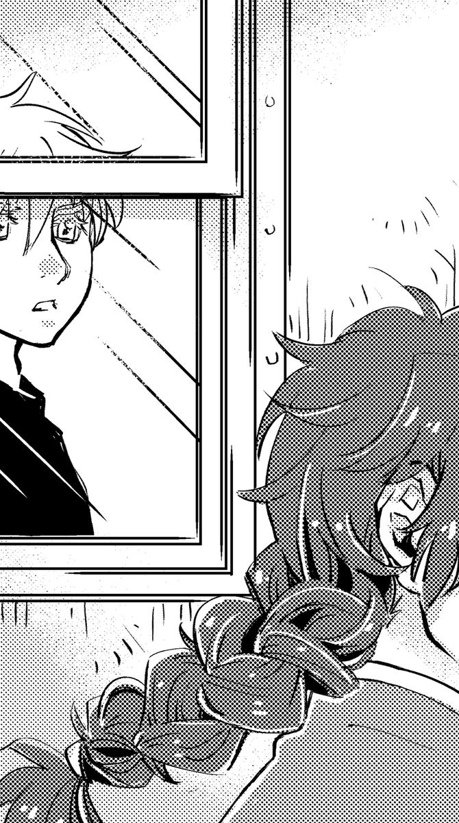義の人、もしかして三つ編みじゃない??
わし、三つ編み描くの!!好きです!!!(推しにめちゃ三つ編みさしてた…) 