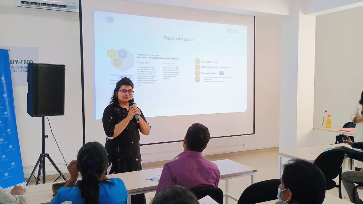 The 2nd session of Laboratory Safety Management training was held today under the <a href="/EU_in_Sri_Lanka/">EU in Sri Lanka</a>  funded #BESPAFOOD project, as part of the Accreditation Readiness Programme to strengthen Sri Lanka’s National Quality Infrastructure.