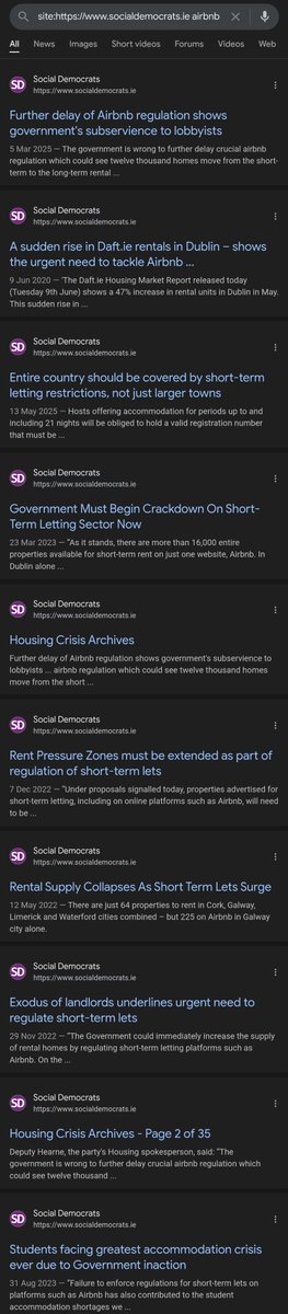 TheFlareNews's tweet image. REVEALED: WIFE OF SOCIAL DEMOCRATS T.D. GARY GANNON MAKING FORTUNE FROM AIRBNB—WHILE GANNON CALLS FOR AIRBNB TO BE RESTRICTED

Gannon&apos;s wife Clodagh Allen&apos;s Airbnb listing goes for up to €290/night. Gannon has been vocal about Airbnb worsening the housing crisis

@TheFlareNews