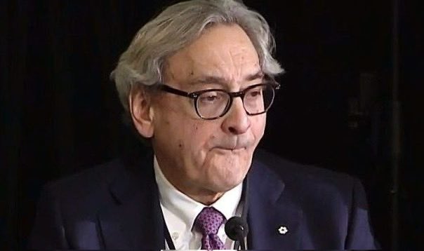 Holly Doan (@hollyanndoan) on Twitter photo Michael Sabia, former deputy <a href="/FinanceCanada/">Finance Canada</a> minister instrumental in unlawful freezing of Freedom Convoy bank accounts, is promoted as head of federal public service.
Clerk of <a href="/PrivyCouncilCA/">Privy Council Office</a> earns $371,000 annually.
blacklocks.ca/praised-unlawf…
#cdnpoli Michael Sabia, former deputy <a href="/FinanceCanada/">Finance Canada</a> minister instrumental in unlawful freezing of Freedom Convoy bank accounts, is promoted as head of federal public service.
Clerk of <a href="/PrivyCouncilCA/">Privy Council Office</a> earns $371,000 annually.
blacklocks.ca/praised-unlawf…
#cdnpoli