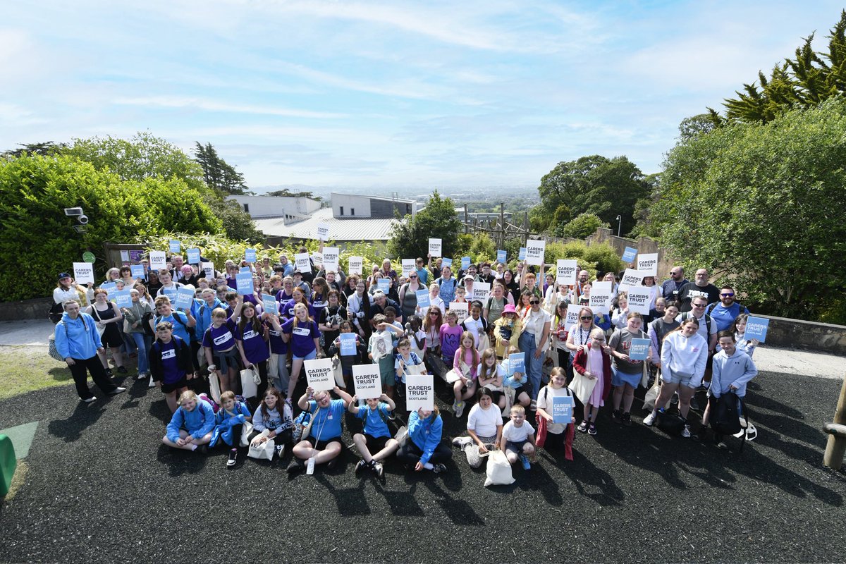 Carers Trust Scotland (@carerstrustscot) on Twitter photo We are so excited that over 150 young carers from across Scotland are here at <a href="/EdinburghZoo/">Edinburgh Zoo</a> ! It's a day for joy, nature and celebration. Thank you @RZSS <a href="/EdinburghZoo/">Edinburgh Zoo</a> for making this possible. #YoungCarersDay #CarersWeek We are so excited that over 150 young carers from across Scotland are here at <a href="/EdinburghZoo/">Edinburgh Zoo</a> ! It's a day for joy, nature and celebration. Thank you @RZSS <a href="/EdinburghZoo/">Edinburgh Zoo</a> for making this possible. #YoungCarersDay #CarersWeek