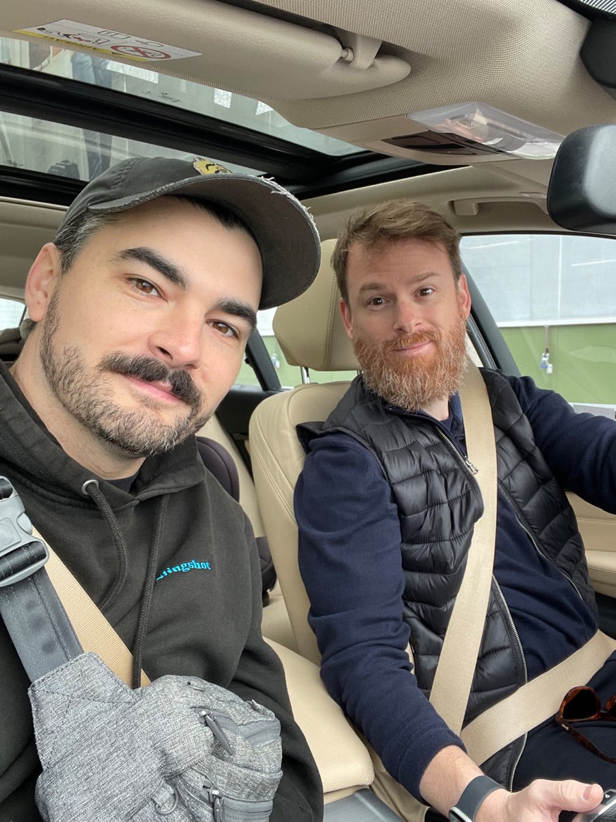 Flew to the other side of the world to meet a Twitter friend. 10/10 Highly recommend. <a href="/greggilbertme/">Greg Gilbert</a>