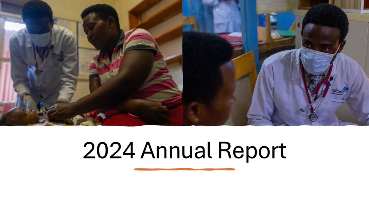 📢 Our Annual Report is out!
See how our work has helped to:
• improve medical practices
• inform strategic decisions
• strengthen advocacy
Read it here 👇epicentre.msf.org/sites/default/…