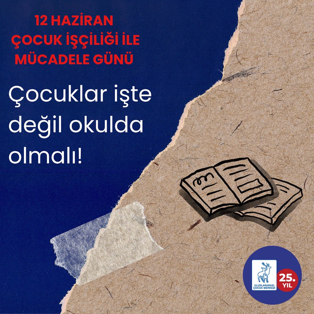 Her çocuğun oyun oynama, eğitim alma ve sağlıklı bir çevrede gelişme hakkı vardır. Türkiye’de yaklaşık 2 milyon çocuk bu haklardan mahrum bırakılıyor. Bu bir tercih değil, açık bir çocuk hakkı ihlalidir.