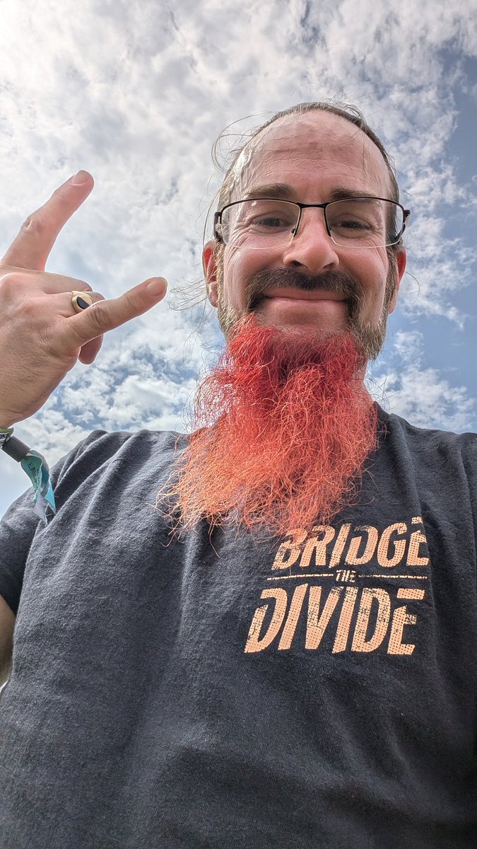 Hippy_Pickle's tweet image. Morning @DownloadFest!
#DL2025 #Download2025