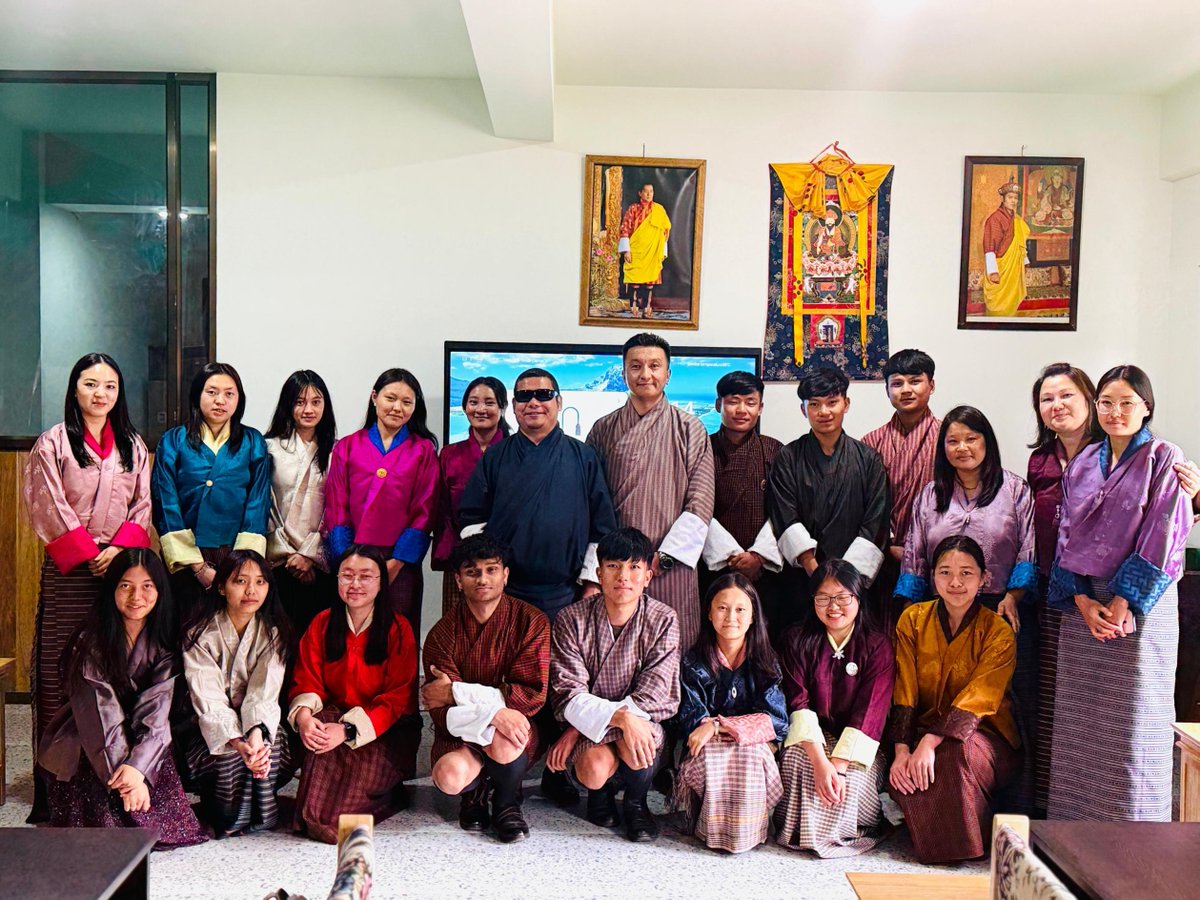 Fifteen out-of-school youth attended a Basic employability and financial skills workshop held at Changjiji Youth Center on June 6.

Read more at facebook.com/SherigBhutan/p…