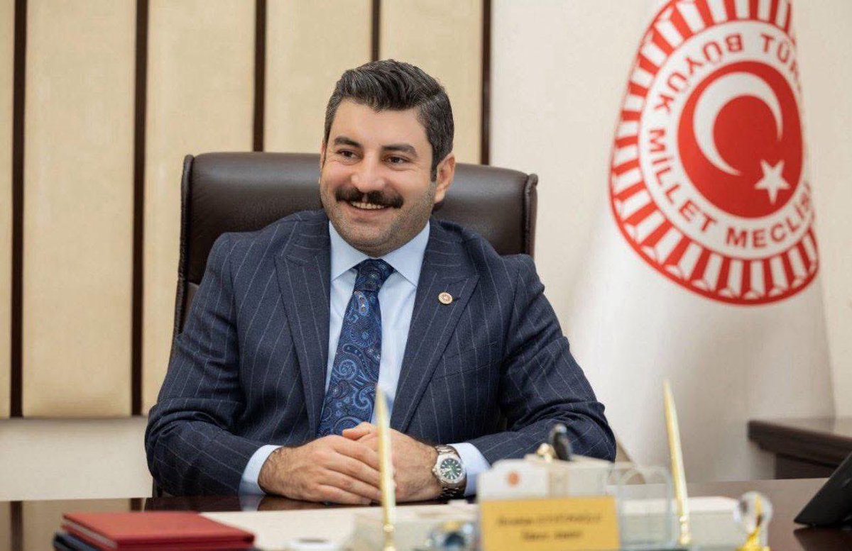 Esma (@esmahedef2023) on Twitter photo Türkiye Büyük Millet Meclisi İdare amiri görevine güven tazeleyerek devam eden AK Parti #Şanlıurfa Milletvekilimiz Sayın İbrahim Eyyüpoğlu'nu tebrik ederbaşarılar dilerim Rabbim hayırlı hizmetler yapmayı nasip etsin inşALLAH
<a href="/RTErdogan/">Recep Tayyip Erdoğan</a> <a href="/ibrahimeyyupogl/">Av.İbrahim EYYÜPOĞLU</a> <a href="/Akparti/">AK Parti</a>
<a href="/bybekirbozdag/">Bekir Bozdağ</a> Türkiye Büyük Millet Meclisi İdare amiri görevine güven tazeleyerek devam eden AK Parti #Şanlıurfa Milletvekilimiz Sayın İbrahim Eyyüpoğlu'nu tebrik ederbaşarılar dilerim Rabbim hayırlı hizmetler yapmayı nasip etsin inşALLAH
<a href="/RTErdogan/">Recep Tayyip Erdoğan</a> <a href="/ibrahimeyyupogl/">Av.İbrahim EYYÜPOĞLU</a> <a href="/Akparti/">AK Parti</a>
<a href="/bybekirbozdag/">Bekir Bozdağ</a>