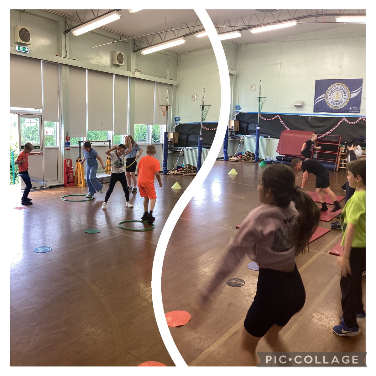 Circuits with Lewis! Our heart are beating super fast now! 📈😮‍💨💪🏼 <a href="/ms_strachanloga/">Mrs Mackinnon</a> <a href="/Logans_Primary/">Logans PS and NC</a>