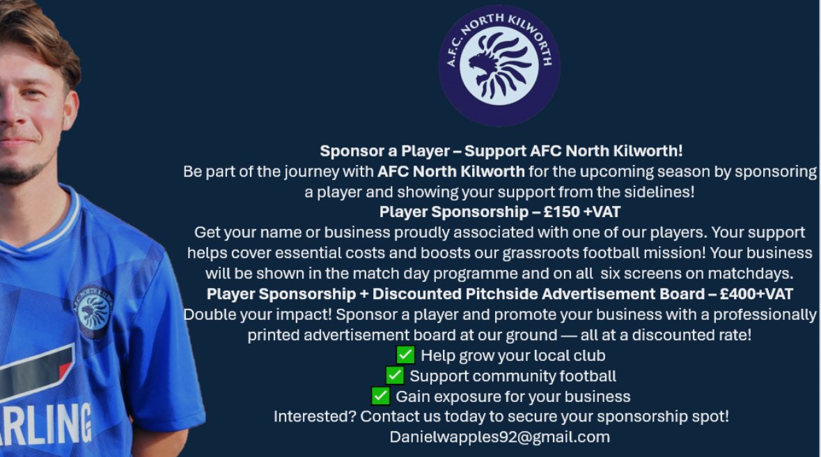 AFC North Kilworth tweet media