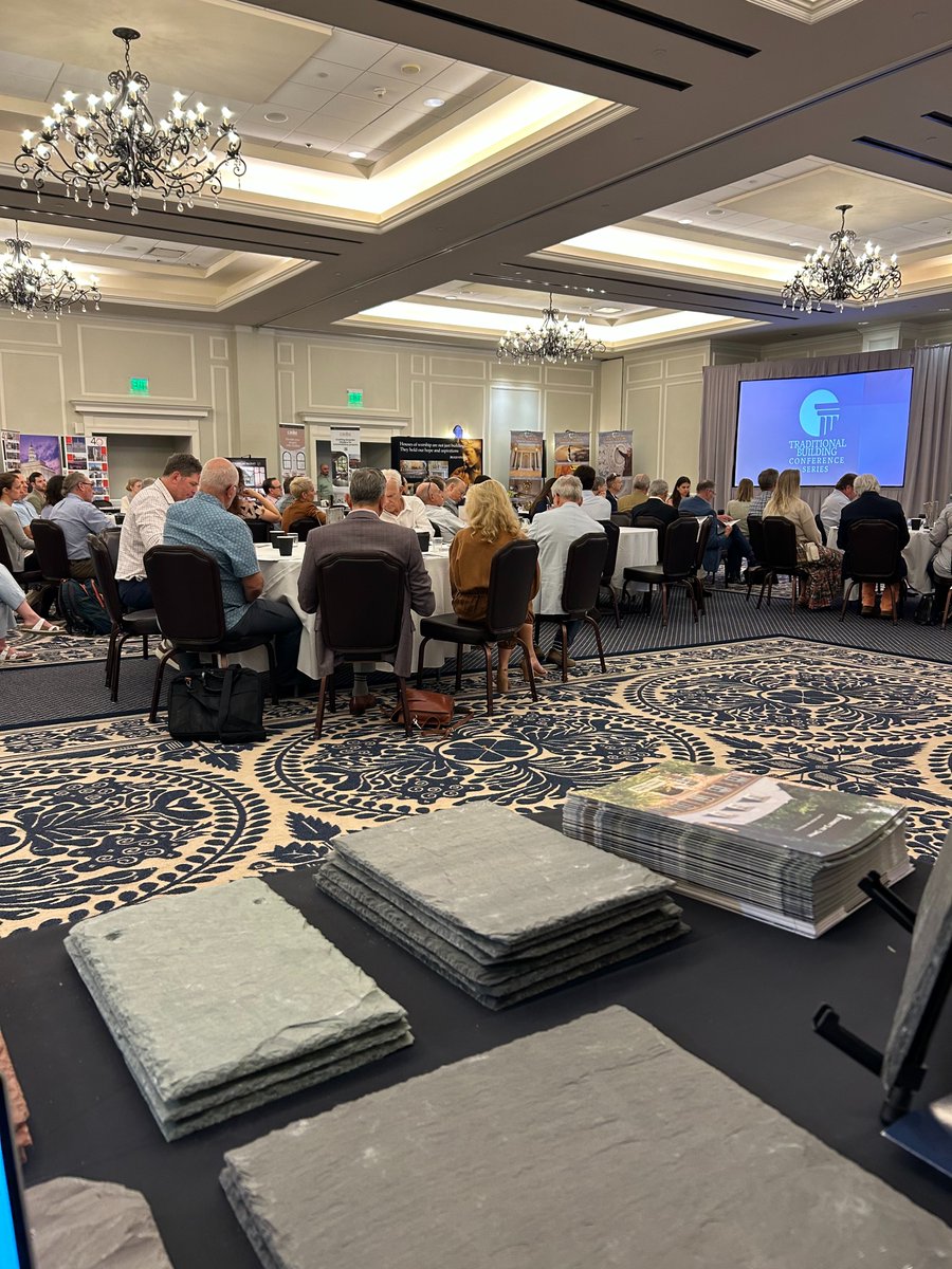 Vermont Slate Company was thrilled to be at <a href="/TradBldgShow/">Traditional Building Conference</a> in Williamsburg, Virginia! 🙌 

We enjoyed the insightful conversations with the attendees and celebrating the rich historical aspects provided by the show. We are honored to be part of preserving timeless craftsmanship!