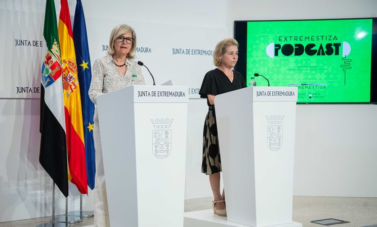 Gorka Zumeta (@gzumeta) on Twitter photo ✔️"Extremestiza #Podcast", el puente sonoro con Hispanoamérica, de la <a href="/Junta_Ex/">Junta de Extremadura</a>
▶️Un proyecto educativo para estrechar lazos entre Extremadura y Perú
👉Los ganadores viajarán de Extremadura a Perú (y viceversa) en una experiencia única e inolvidable
🔴gorkazumeta.com/2025/06/extrem… ✔️"Extremestiza #Podcast", el puente sonoro con Hispanoamérica, de la <a href="/Junta_Ex/">Junta de Extremadura</a>
▶️Un proyecto educativo para estrechar lazos entre Extremadura y Perú
👉Los ganadores viajarán de Extremadura a Perú (y viceversa) en una experiencia única e inolvidable
🔴gorkazumeta.com/2025/06/extrem…
