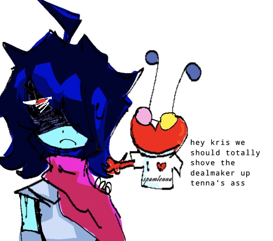 i mean hell yeah #deltarune