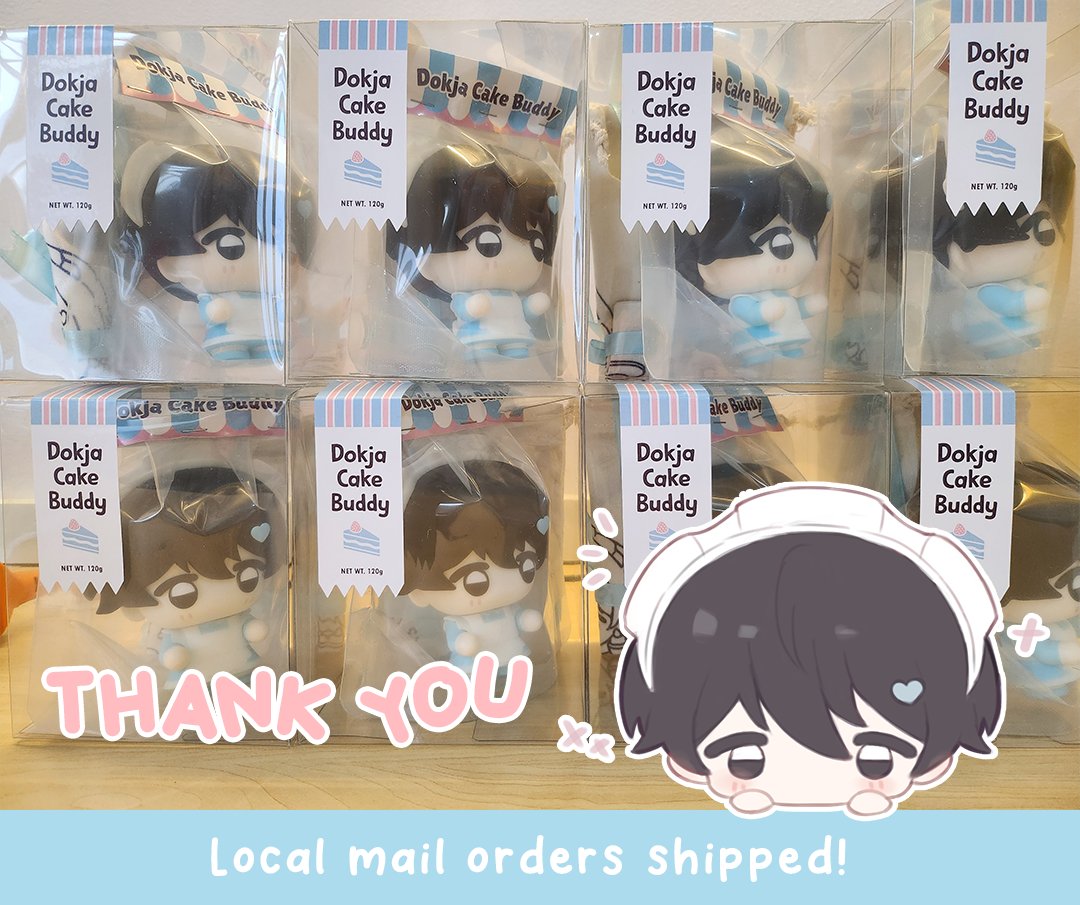 figoocreations's tweet photo. The last of the local mail orders have been shipped! 🎉

We are now working on the international GOs. Thank you for your patience💙 https://t.co/xCqGcME5Wa