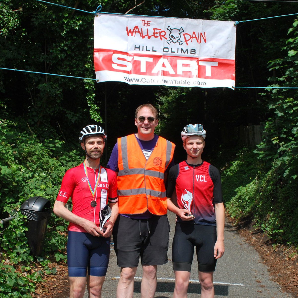 Caterham Round Table tweet media