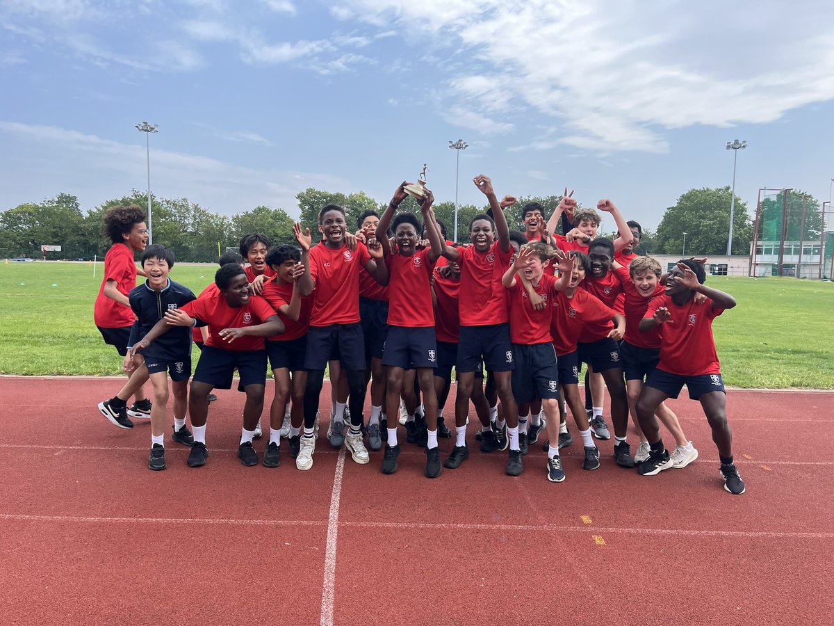 Year 7 Winners - Hurst! 🟢 🏆 
Year 8 Winners - Brampton! 🔴 🏆