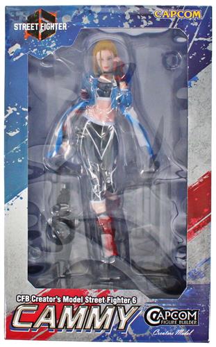 開封品 ストリートファイター6 キャミィ / Cammy CFB フィギュア 開封品 ストリートファイター6 キャミィ / Cammy CFB フィギュア