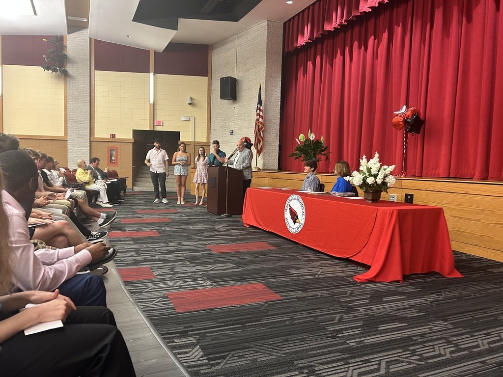 Class of 2025 Senior Awards Night! Congratulations to all of the recipients and thank you to all the presenters and organizations for your time and generosity!  Over $80,000 in scholarships awarded to our amazing students. Go Cards!