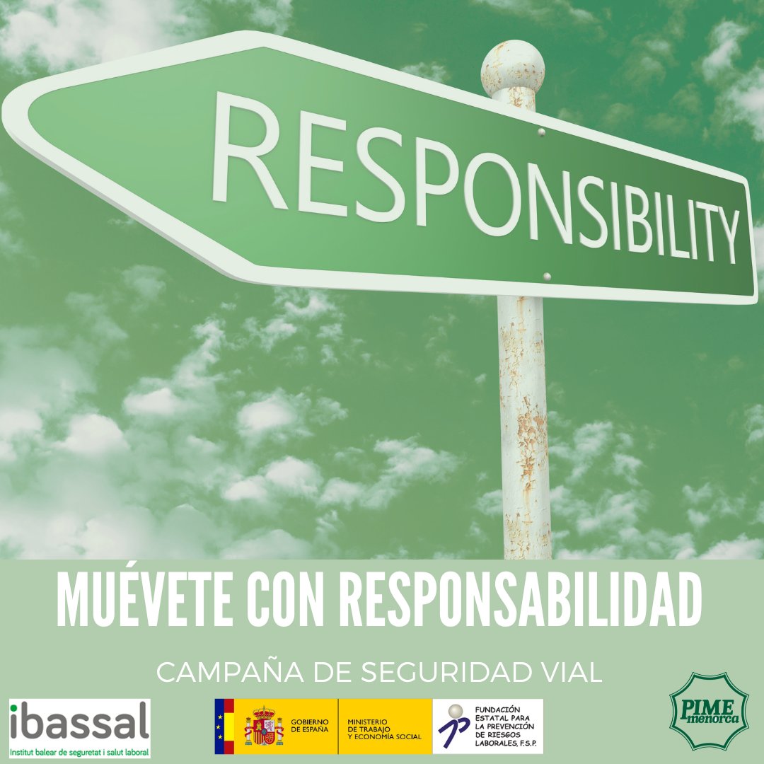 📍DÍA 3 – 🚗📈La seguridad vial no es sólo una responsabilidad individual. Evitar riesgos es parte del compromiso que asumimos como organizaciones responsables.🧠 La atención salva vidas. #MuéveteConResponsabilidad
👉 Más info en la Bio pimemenorca.org/documento/1017…