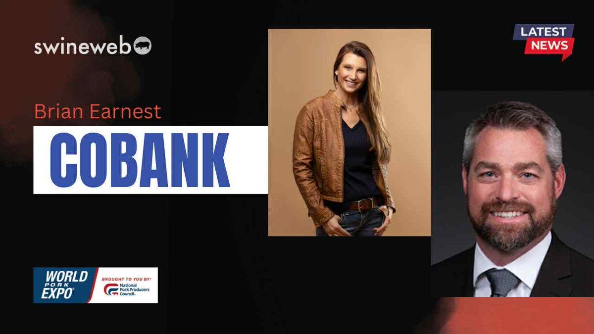 Inside Pork’s Consumer Comeback Plan | WPX 2025 with Brian Earnest: youtube.com/watch?v=VNbYw5…

At the 2025 World Pork Expo, Brian Earnest, Lead Economist for Animal Protein, spoke with Rachel Fishback about the growing opportunity for U.S. pork to reconnect with consumers.