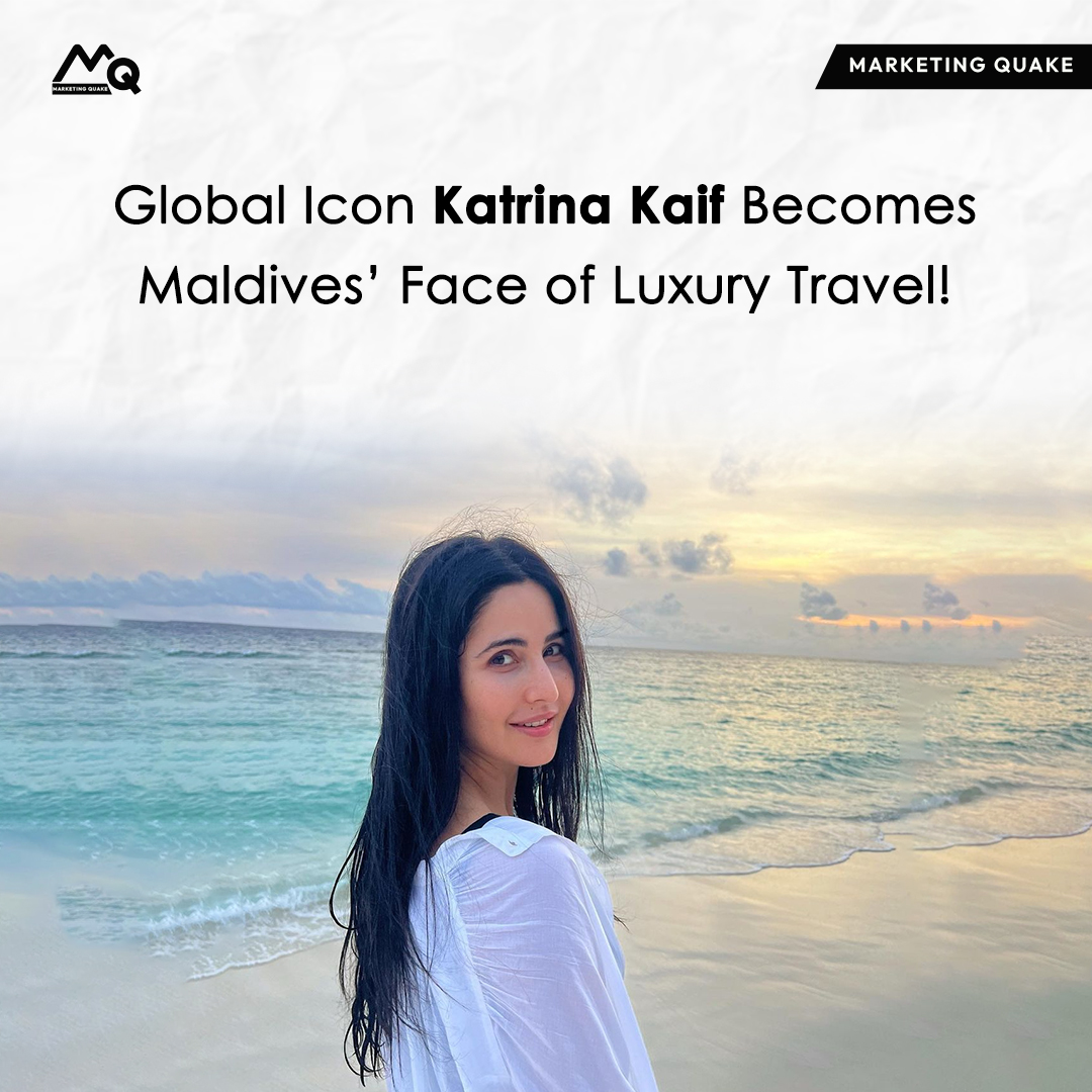 MarketingQ19577's tweet photo. Katrina Kaif, an iconic figure of grace and entrepreneurial spirit, has been appointed as the Global Brand Ambassador for Maldives tourism.
#KatrinaKaif #Maldives #Tourism #LuxuryTravel #Ambassador #TravelIndia  #GlobalCampaign #Trending #MarketingQuake https://t.co/b8p6p3r2JL
