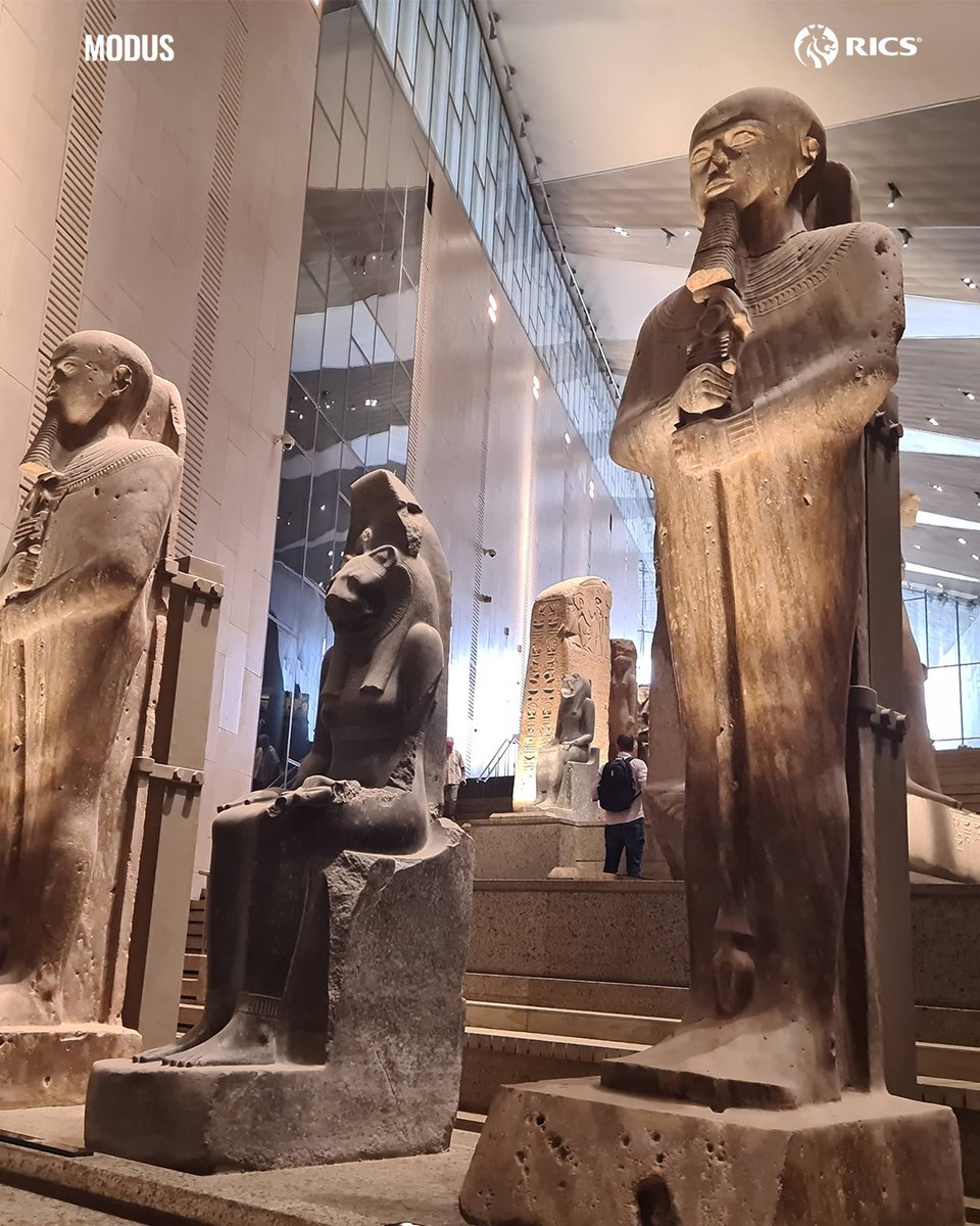 How did quantity surveying help bring ancient history to life?

The Grand Egyptian Museum is nearly complete and is set to be the largest archaeological museum in the world, housing 100,000 artefacts from Egypt’s history.

 #RICSModus meets the chartered surveyors at Greenway
