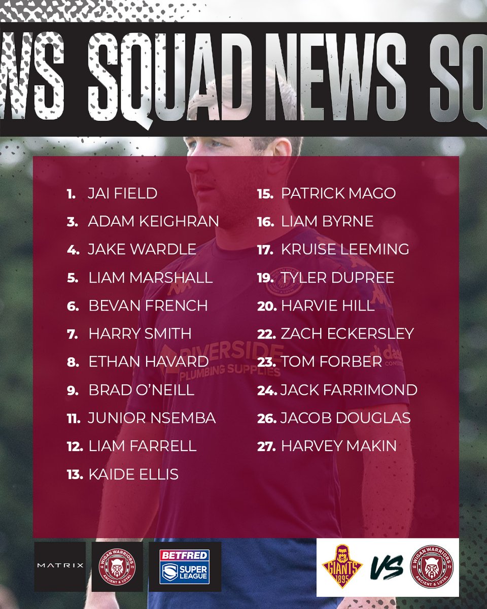 Wigan Warriors 🍒⚪️ tweet media