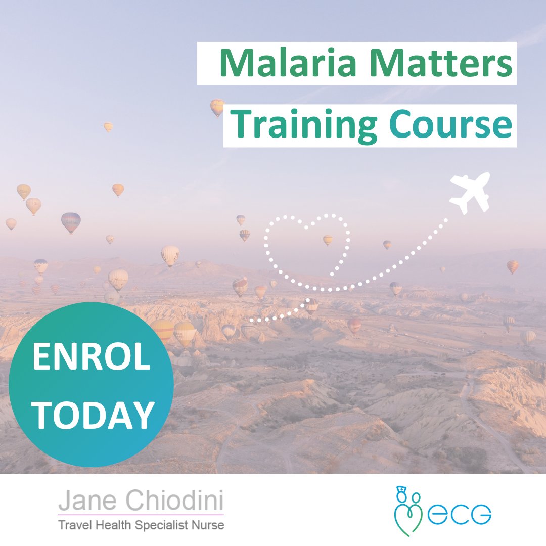 ECG Healthcare Group (@ecg_mk) on Twitter photo We are delighted to be hosting the newest Travel Health Training ' Malaria Matters'  by Jane Chiodini MBE. We are delighted to be hosting the newest Travel Health Training ' Malaria Matters'  by Jane Chiodini MBE.