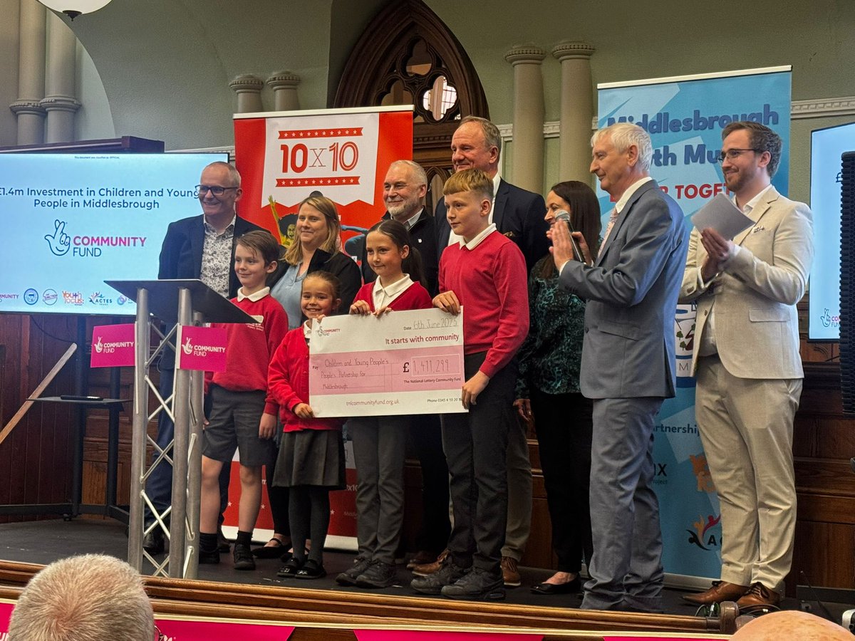 LCPS pupils, had the opportunity to attend an important event at Middlesbrough Town Hall with the major, Chris Cooke, last week ✨

The event was to launch some fantastic initiatives which will support children throughout the town and we can't wait to see what the future holds!