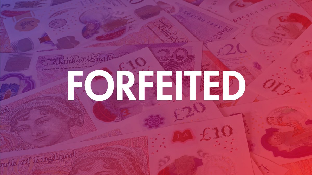 Police Intellectual Property Crime Unit (@citypolicepipcu) on Twitter photo We're working with <a href="/CityPolice/">City of London Police</a>'s Asset Recovery Team to seize illicit funds.
Around £160,000 has been forfeited, after it was seized from a total of five bank accounts linked to an illegal streaming service.
The money will now go into the public purse. We're working with <a href="/CityPolice/">City of London Police</a>'s Asset Recovery Team to seize illicit funds.
Around £160,000 has been forfeited, after it was seized from a total of five bank accounts linked to an illegal streaming service.
The money will now go into the public purse.