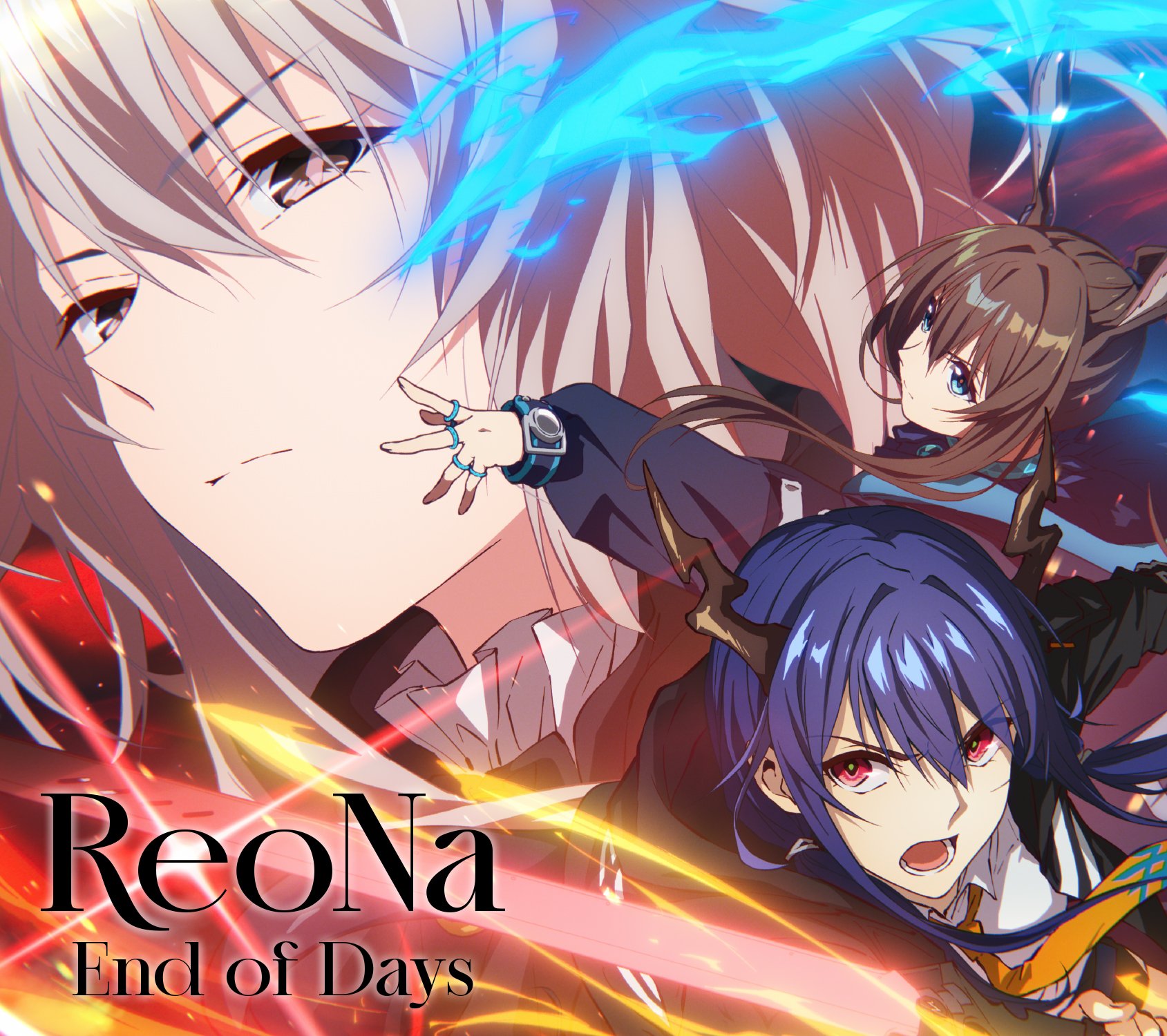 ReoNa「End of Days」告知ポスター ReoNaStaff on X: 