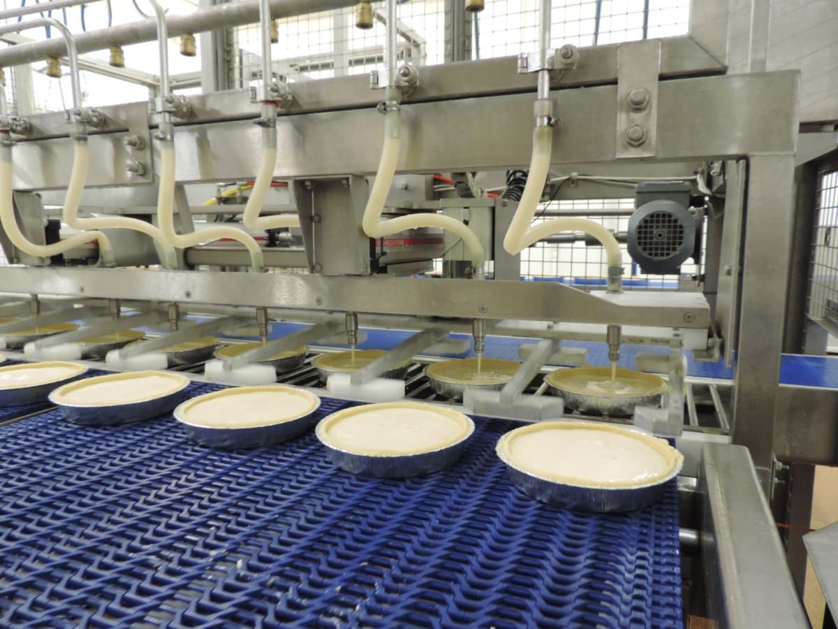 Talk to WMH about multi-lane depositing systems, accurate and fast running at 5000 pieces per hour, suitable for a wide range of smooth food liquids and sauces.
buff.ly/6UfNH5T 
#WMH #Foodmanufacturing