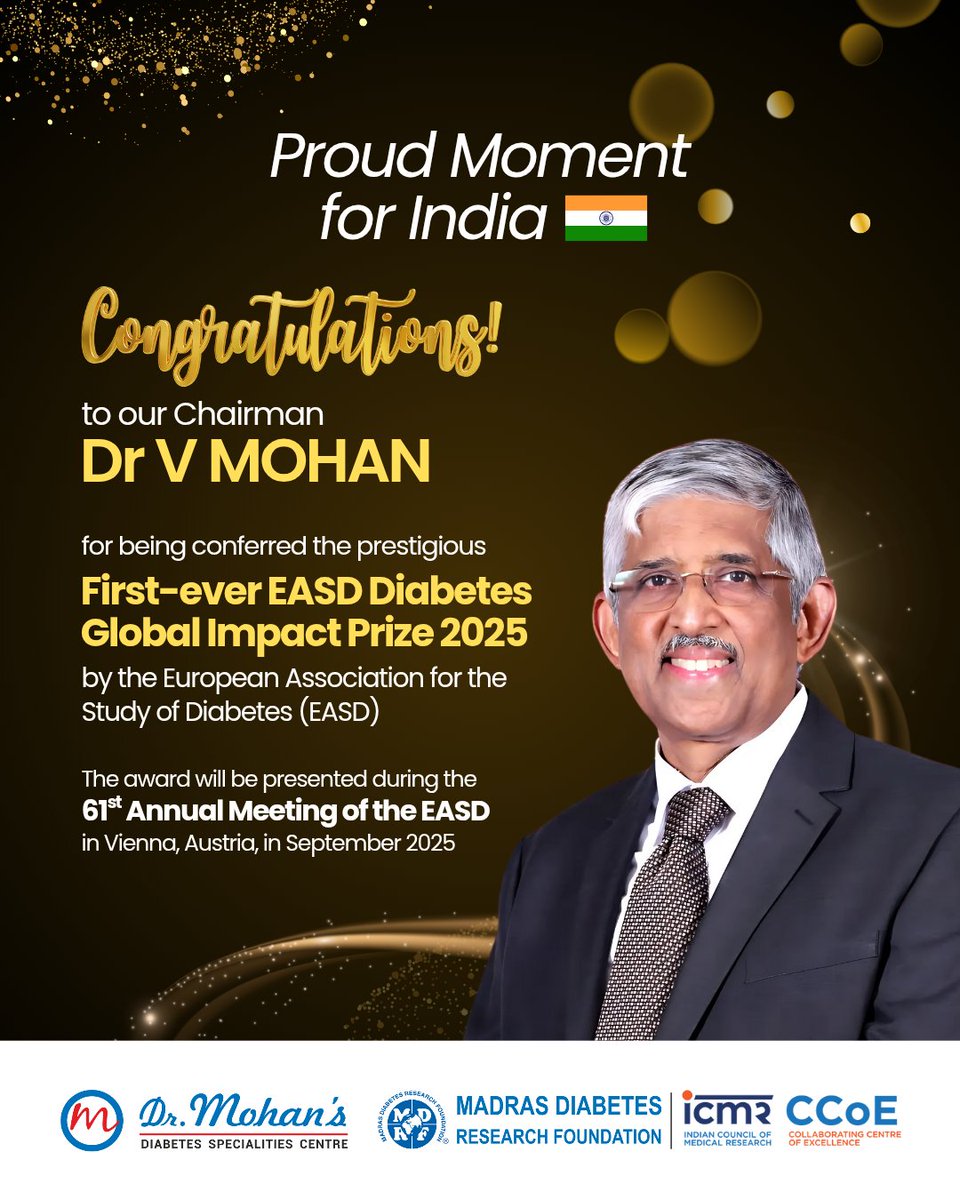 Dr.V.Mohan tweet media