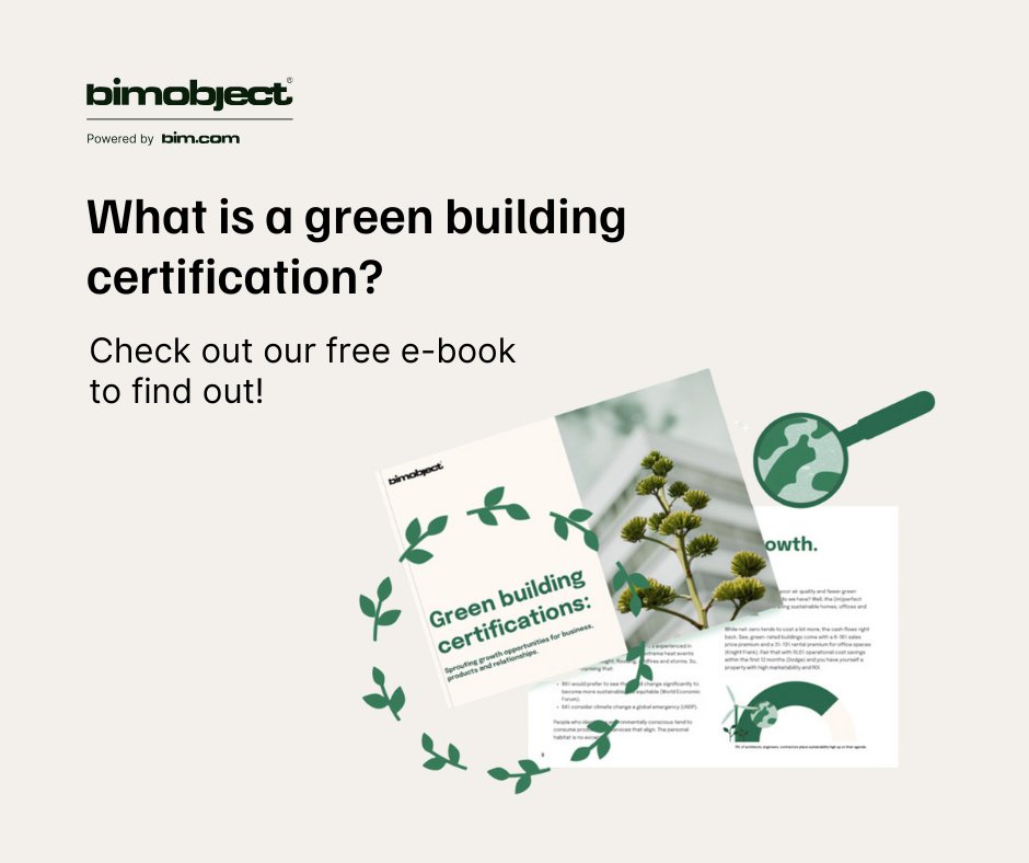 🌱 Do you ever wonder what green buildings and certifications are? Or maybe how LEED, BREEAM and LBC work?

If you do, you might want to grab onto this e-book: bit.ly/43RQpkJ