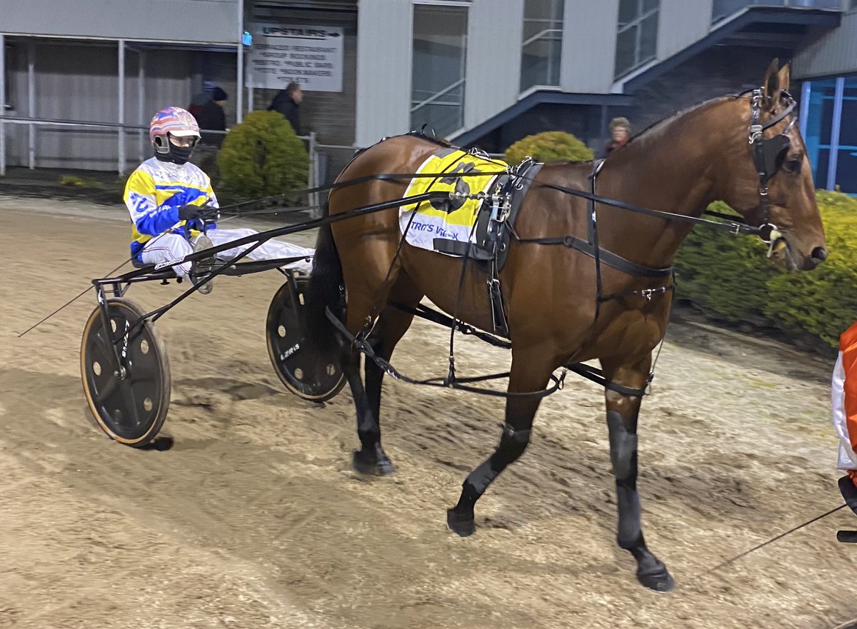 CARDIGAN DAN Kate Gath/ <a href="/TonkinStewart/">TonkinStewartRacing</a> locks in a start in the $500k PROTOSTAR in Queensland by winning the $20k DURHAM PARK 2YO RISING STAR <a href="/Bdtc150/">Ballarat & District Trotting Club</a> Congratulations D Zavitsanos WR Viney WTC Stewart