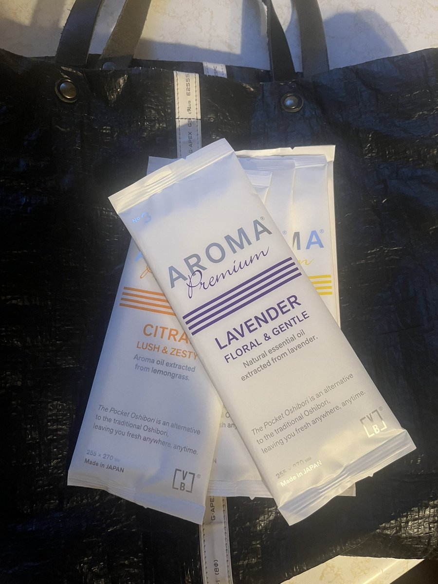 社員のカバンの中にも高確率で入っているおしぼりです😚

#VBコスメおしぼり
#アロマプレミアム