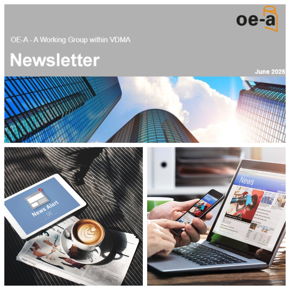 Check your inbox, the OE-A newsletter has been sent. 📨
Happy reading. You did not receive our newsletter? Please register here:
oe-a.org/newsletter-reg…