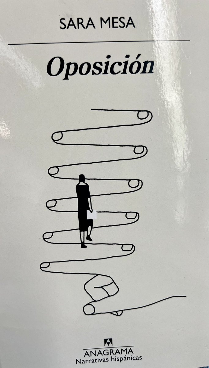 Qué maravilla de libro. Qué talento tiene Sara Mesa.