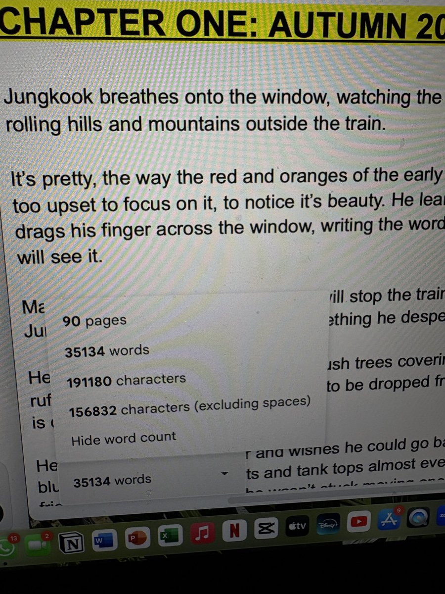 post all chapters won the poll, so stay tuned bc new ao3 fic will be posted tomorrow 🤭