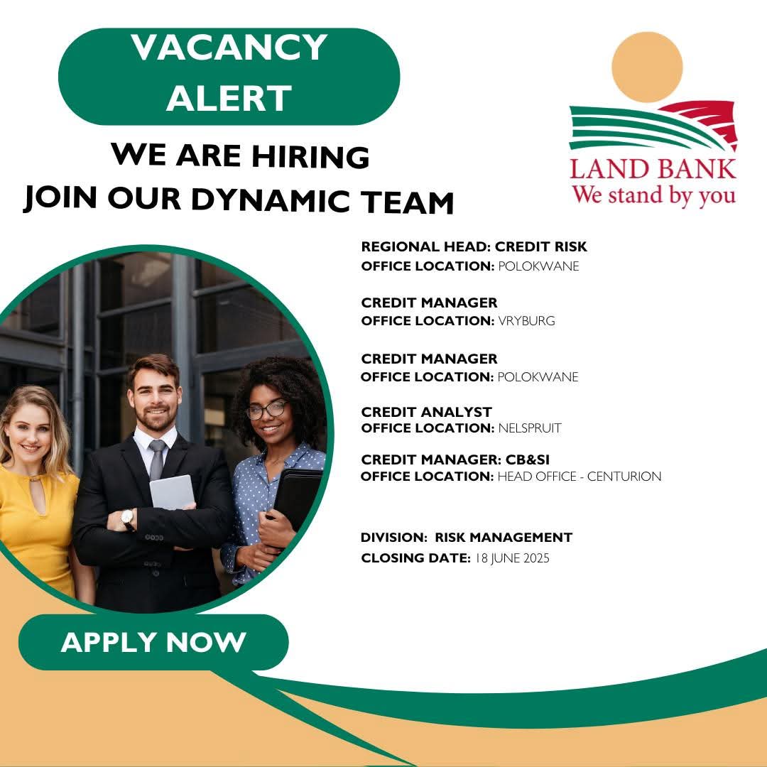 Join Our Team: Risk Management Opportunities at The Land Bank

The Land Bank is looking for dynamic professionals to join our Risk Management Division across various branches nationwide.

landbank.erecruit.co/candidateapp/J…