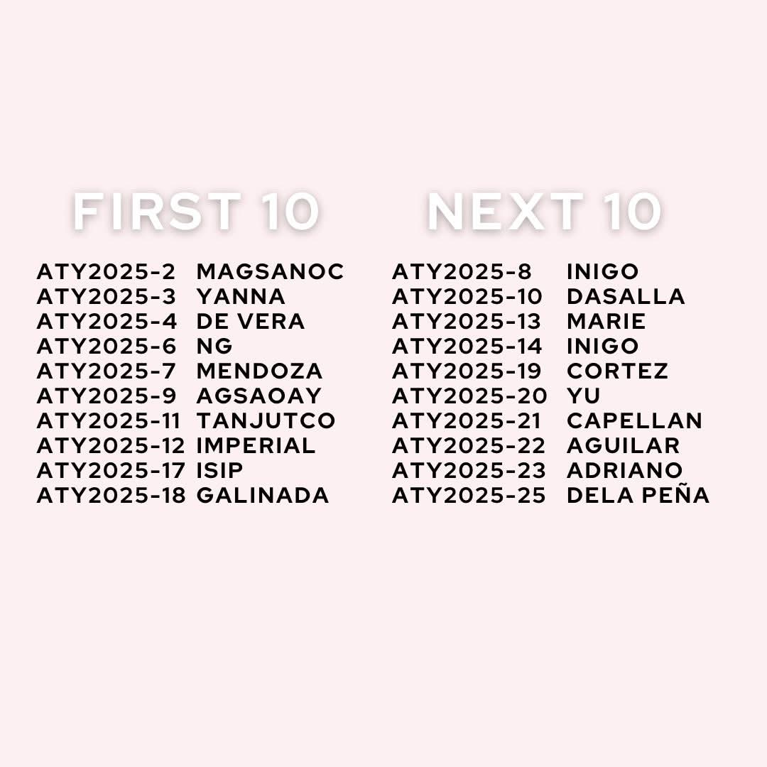 kpubph's tweet image. Congratulations to the first 20 fully-paid buyers who will receive special freebies from Gianna Sibal. 🫶

#SupportLocalAuthors #GiannaSibal #Arrowheads #AndThenYouWP