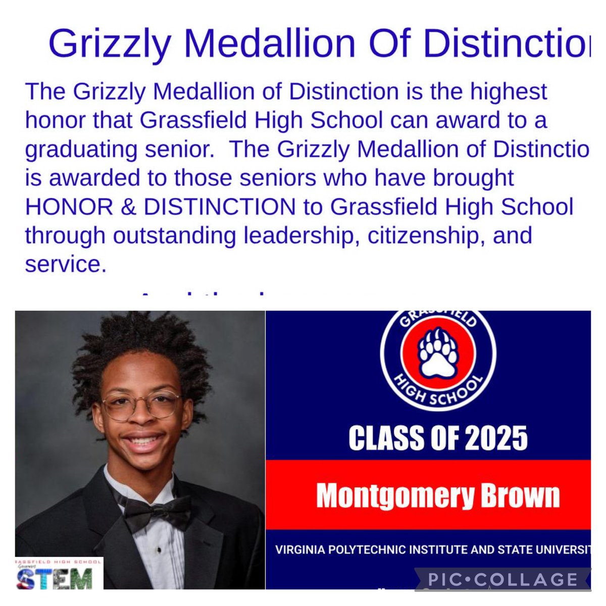 The Governor’s STEM Academy at Grassfield HS tweet media