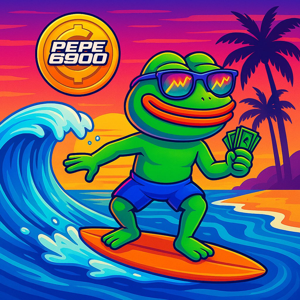 PEPE6900_onETH's tweet photo. CNBC: “The market closed flat today.”
Meanwhile on #PEPE6900:
A rare Pepe just broke resistance with a pixelated hammer
$PEPE #ethereum #memeconomics #altindex https://t.co/xzPCGJzo6V
