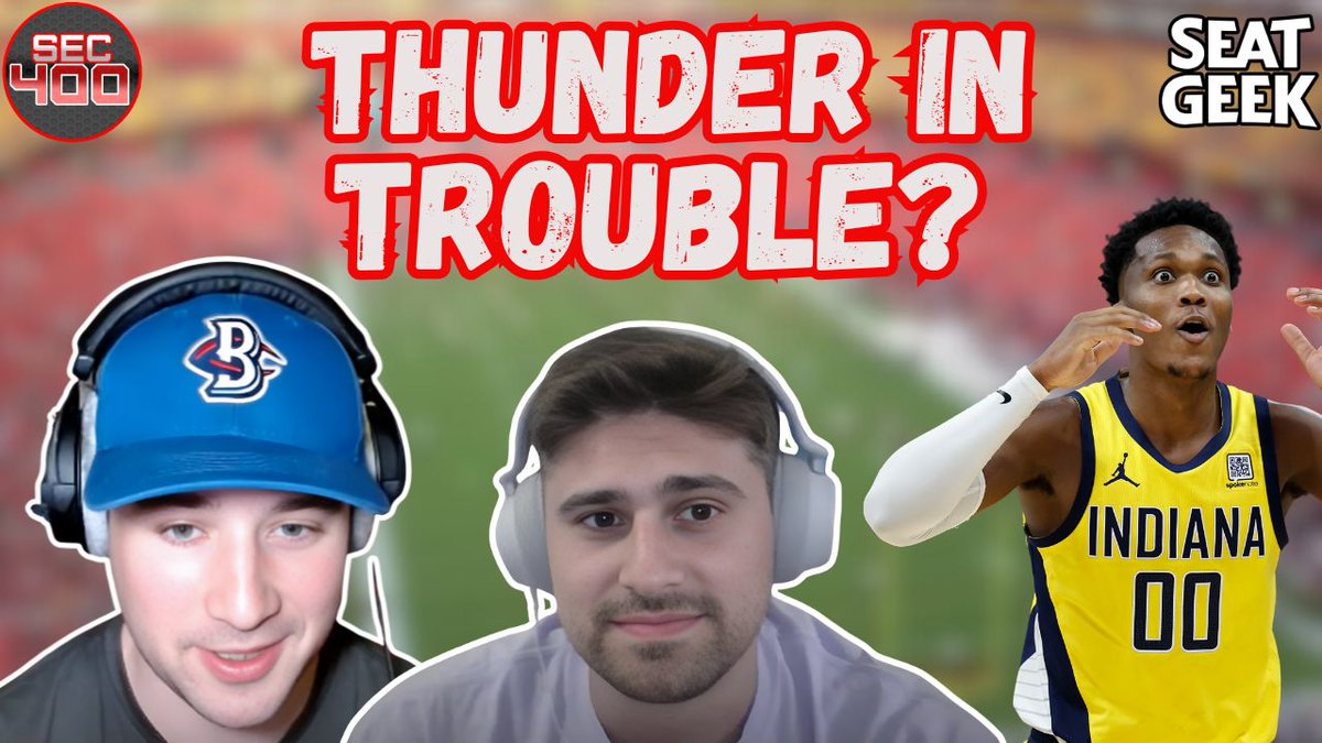 Views From 400 6-12 Is LIVE!!

- Pacers take Game 3 and a 2-1 series lead

- Will the Panthers cruise to back to back championships?

- PGA US Open Preview &amp; Picks

- Winners &amp; Losers of the Week + More!

Watch -youtube.com/watch?v=LnmzXi…

Listen - open.spotify.com/show/4CN6VWCkx…