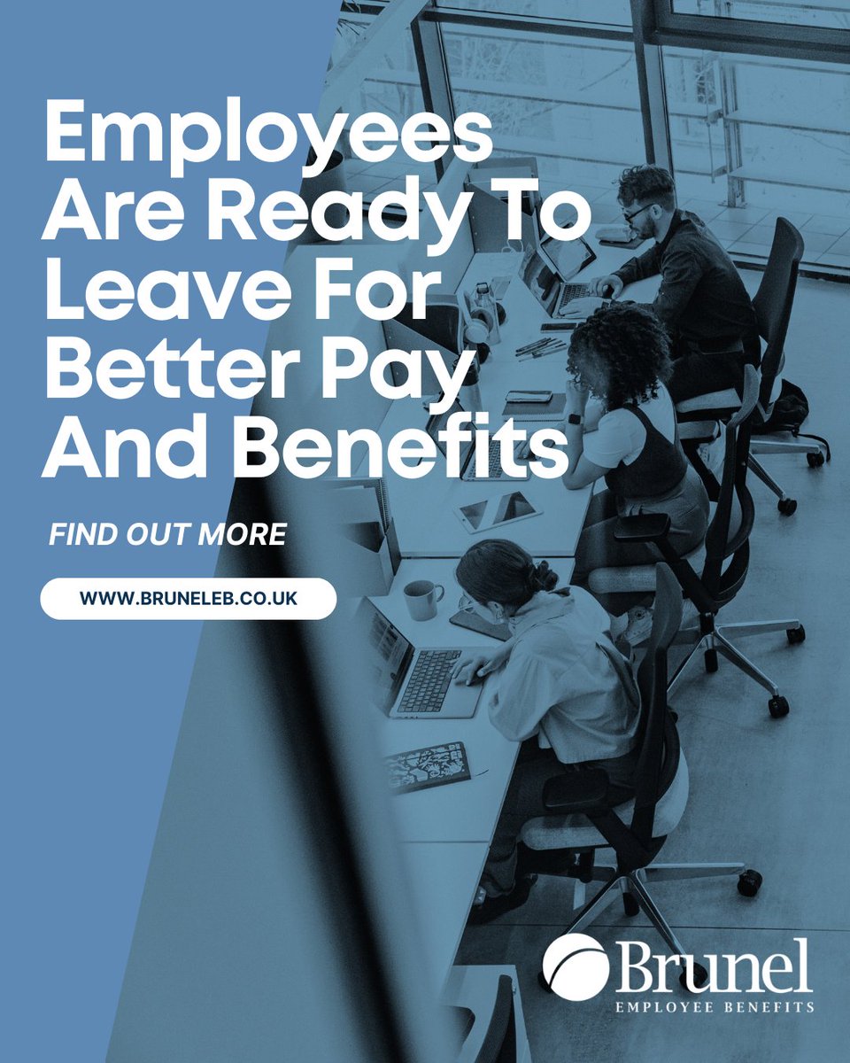Brunel Employee Benefits (@brunel_eb) on Twitter photo We help businesses build tailored, high-impact benefits that retain top talent and reduce stress across the board.
Letβs chat about how we can help you stay ahead.
π» loom.ly/nt-NTOU
βοΈ 0117 325 2224
π₯ contactus@bruneleb.co.uk We help businesses build tailored, high-impact benefits that retain top talent and reduce stress across the board.
Letβs chat about how we can help you stay ahead.
π» loom.ly/nt-NTOU
βοΈ 0117 325 2224
π₯ contactus@bruneleb.co.uk