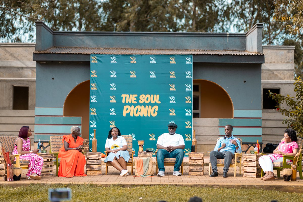 SoulFoundationU's tweet image. Powerful conversations, bold voices.
Our panel at #SoulPicnic2025 brought together changemakers in mental health to break silence, share experiences & inspire healing
Grateful to our incredible panelists for leading with empathy, truth, & vision
#MentalHealthUG #SoulFoundationUg