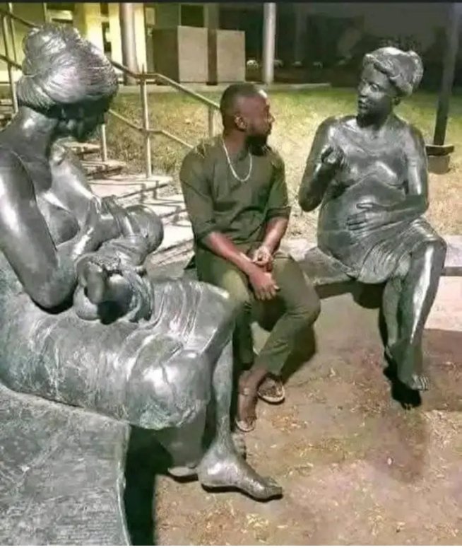 I'm practicing how to handle a  polygamous marriage.