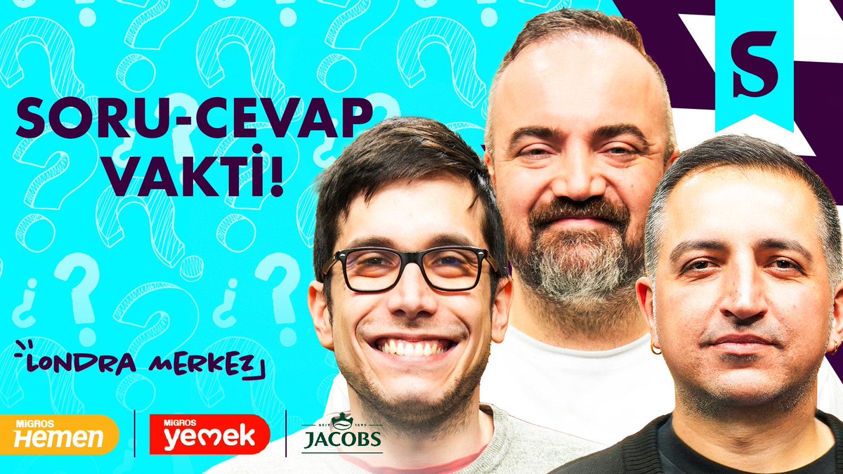 lm’de sezonun son iki bölümünü soru cevap etkinliğine ayırıyoruz.

hayata dair birçok merak edileni bu tweet'in altına yazın, cevaplayalım.