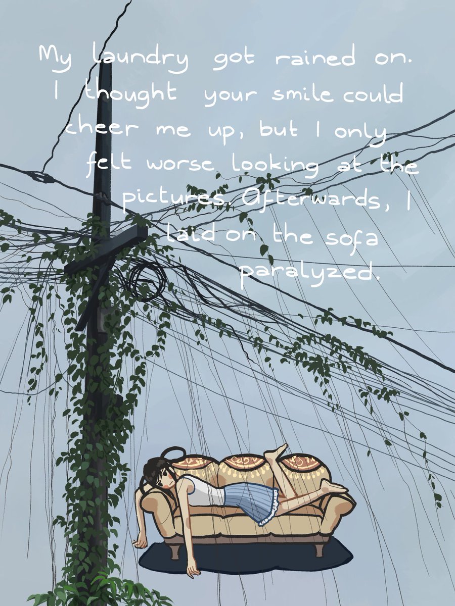 monisedays's tweet photo. Entry#5 - My laundry got rained on
#art #artph #illustration #diary https://t.co/8iRf4xdUVK