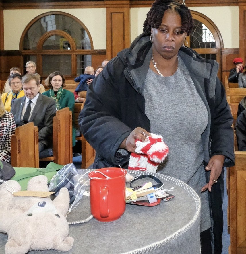 You don’t have to have flowers on a coffin.

At a funeral ceremony, the coffin is the focal point, the centre of everyone’s attention. So why not make it unforgettably about the person who has died by decorating it in a way that is all about them?

#funerals
#funeralsmatter