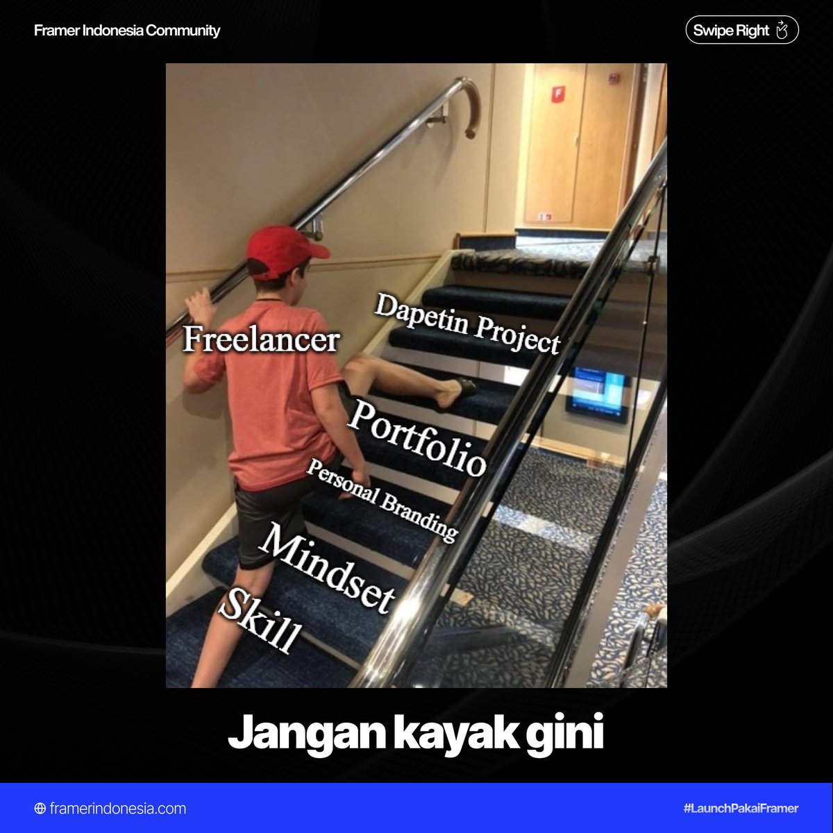 framerindonesia's tweet photo. Hey, Sobat Fina 👋👋
Mau mulai freelance tapi bingung sama skill yang mau diperdalam? atau bingung memulai personal branding?

Tandain yuk!
📆13 Juni 2025
🕒19:00 - 20:00 WIB
📌Zoom Meeting

Daftar disini guys : https://t.co/TKr3u4FkZJ https://t.co/uxGkmO2INR